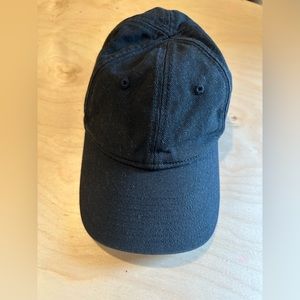 Skims baseball cap black onyx